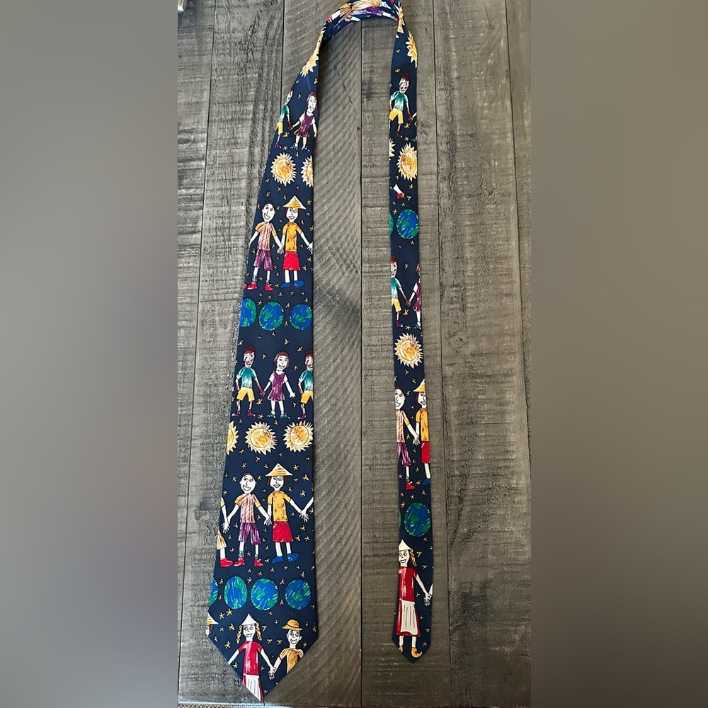 Colorful Neck Tie